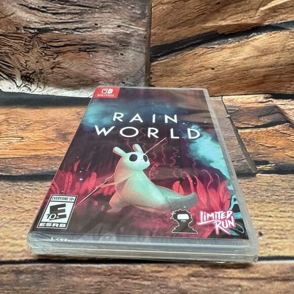 Rain World Nintendo Switch Limited Run Games #258 NEW SEALED LRG Platformer E10+ - Picture 6 of 6
